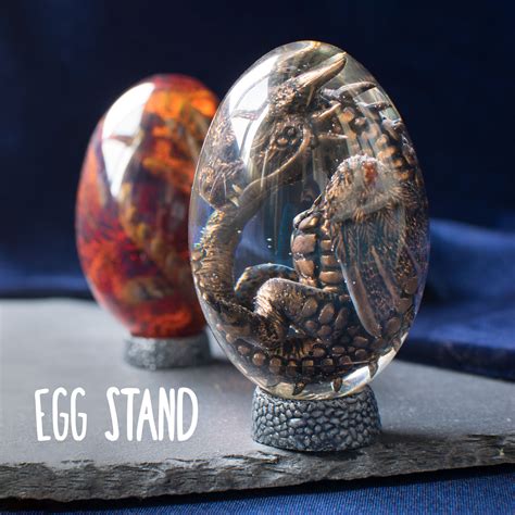 Decorative Egg Stand Holders For Dragons Eggs Or Easter Eggs Etsy