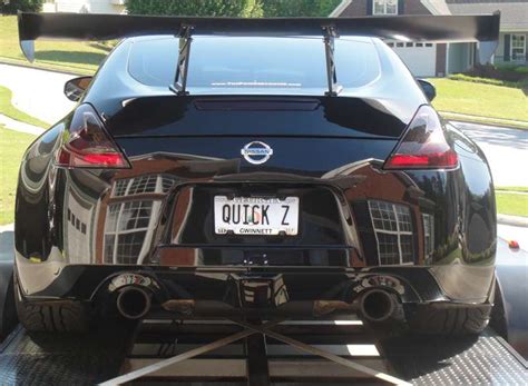 Post Pics Of Your Custom License Plates Nissan 370Z Forum