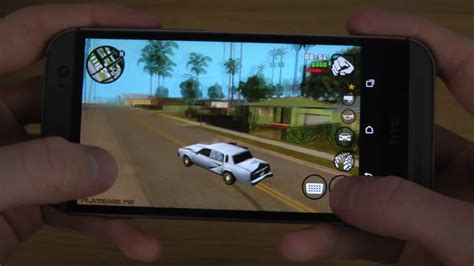 Gta San Andreas Htc One M Hd Gameplay Trailer Video Dailymotion