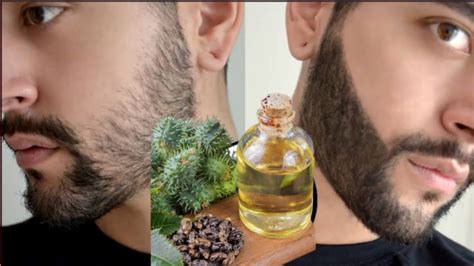 Castor Oil For Beard Growth YouTube