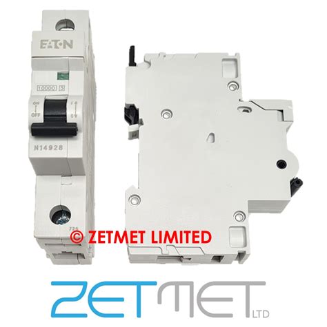 Eaton MEM MCH140 Memshield 2 40 10kA Single Pole Type C Circuit