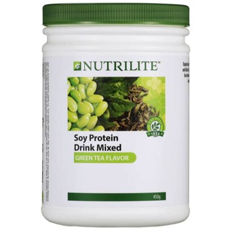 Protein Powder Whey Protein Protein Nutrilite Soy Protein Drink Mix