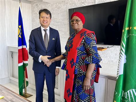 Wipo Director General Meets Namibia S Deputy Pm And Minist Flickr