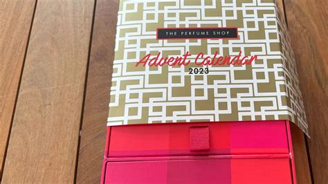 Inside the £80 The Perfume Shop advent calendar filled with £187 worth ...