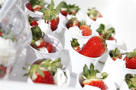 Wimbledon Strawberries and Cream – Mobile Food and Drink Carts ...