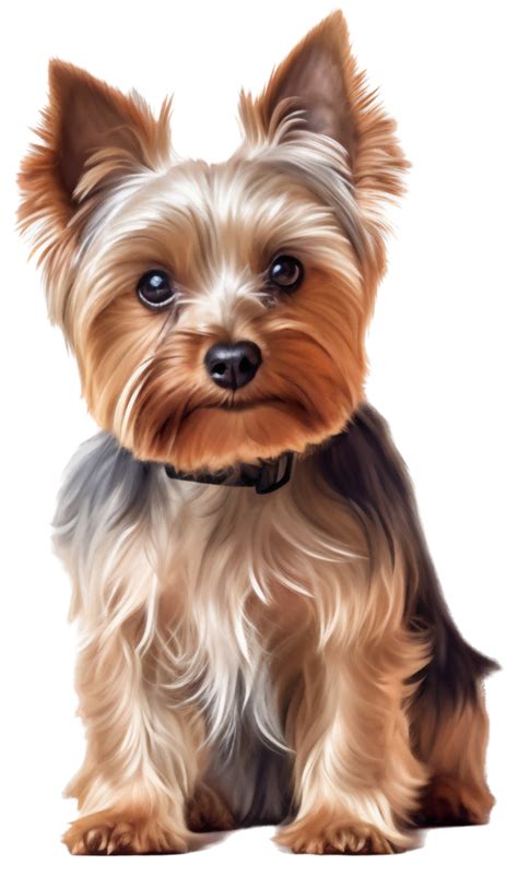 Yorkshire Terrier Png Con Ai Generado 24866010 Png