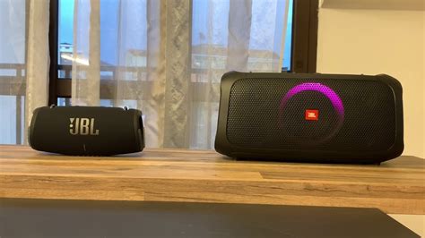 JBL Xtreme 3 Vs JBL PartyBox On The Go YouTube