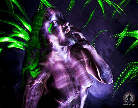 Riders Of Light Nude Art Light Project Light Painting Photography