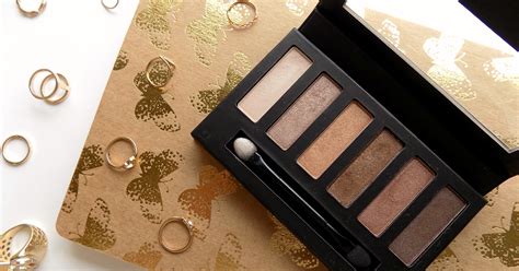 Collection Eyes Uncovered Nude Bronze Palette Review Thrift O Clock