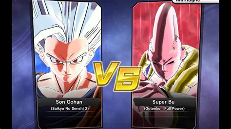 Xenoverse 2 Requested Match PC Gohan Saikyo No Senshi 2 Vs Super