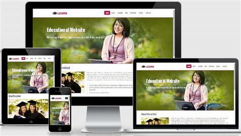 28+ Best Free School website Templates 2020 | Webthemez