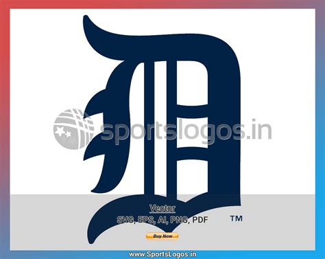 Detroit Tigers Baseball Sports Vector Svg Logo In Formats