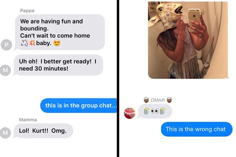 30 Embarrassing Texts People Sent To Group Chats Instead Of Privately