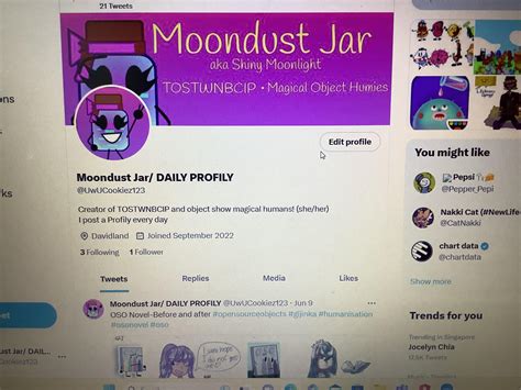 Follow me on Twitter! Before its too late! : r/ObjectShows