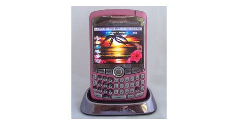 A Pink BlackBerry Curve Photo 2