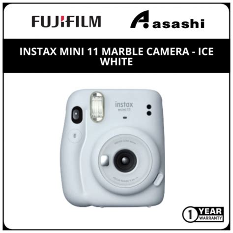 Fujifilm Instax Mini 11 Marble Camera Ice White MINI 11 MARBLE Ice