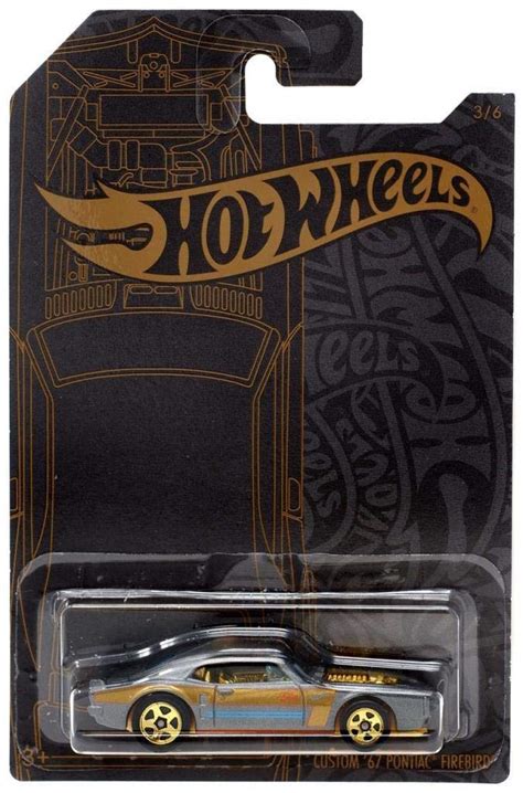 Buy Hot Wheels St Anniversary Satin Chrome Series Custom