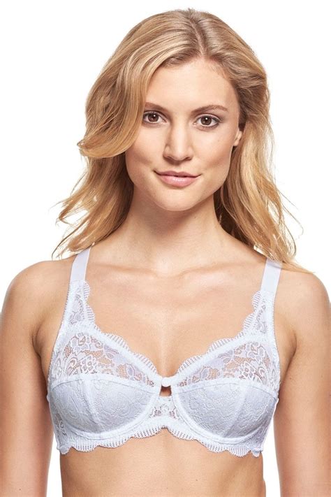 mm dessous SUSA LATINA Spitzen BH mit Bügel B F champagner schwarz weiß skin
