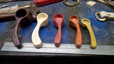 exotic wood measuring spoons : r/woodworking