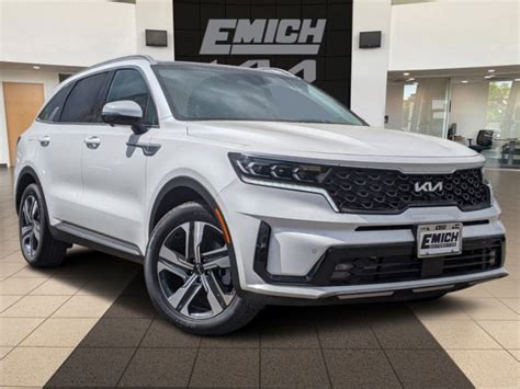 New 2023 Kia Sorento Plug In Hybrid Sx Prestige 4d Sport Utility In