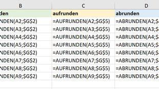 Excel Jede Zweite Zeile Oder Spalte F Rben So Gehts