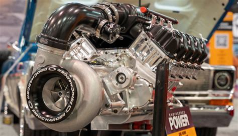 Procharger Features Tv Famous Car At Pri Procharger Superchargers