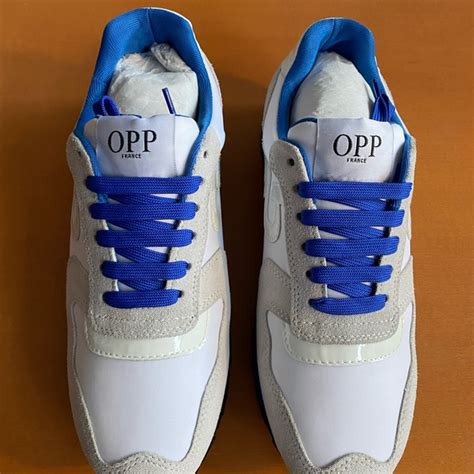 Opp Shoes Opp French Laceup Suede Sneakers White Poshmark