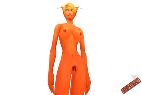 Screenshot Wow Nude Mod Hairy 5