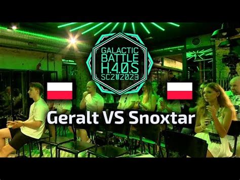 Fun Geralt Vs Snoxtar H S Open Cup H S Haos Polski Komentarz