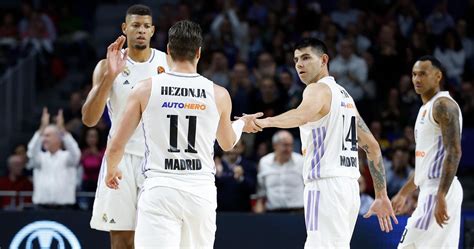 El Real Madrid Derrota Al Anadolu Efes En El WiZink Center