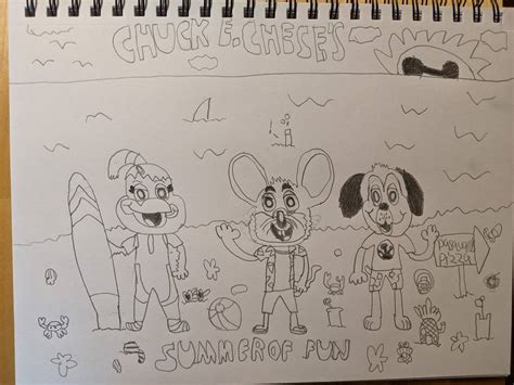 Chuck E Cheeses Summer Of Fun By Cecfan6 On Deviantart