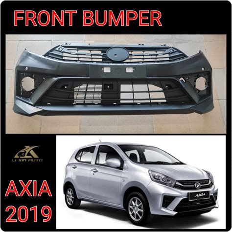 Perodua Axia Front Bumper Depan Bumper Kereta Shopee Malaysia