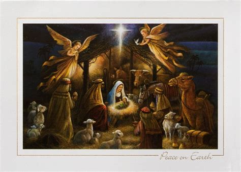 Card Christmas Religious Clipart - Clipart Suggest