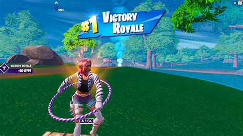 High Elimination Solo Arena Win Gameplay Keyboard Mouse Fortnite