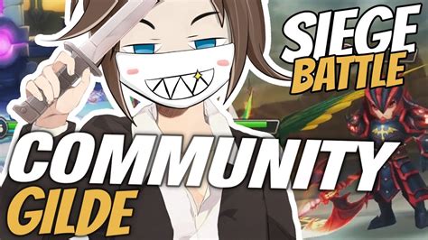 Wir Erstellen Eine Community Gilde Belagerungskampf Summoners