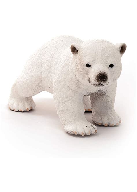 Polar Bear Cub Walking Hub Hobby