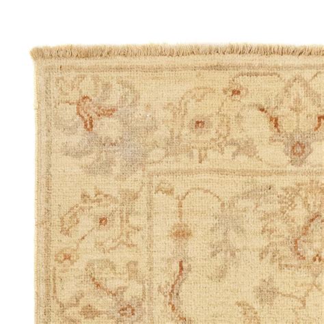 BohoLiving Handgefertigter Teppich Aus Wolle In Beige Wayfair De