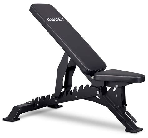 Amazon DERACY Deluxe Adjustable Weight Bench For Full Body