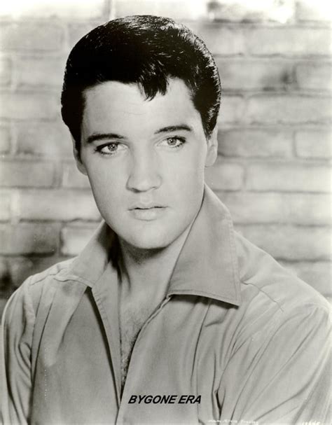 Elvis Presley Young And Handsome Hollywood Poster Art Photo Etsy