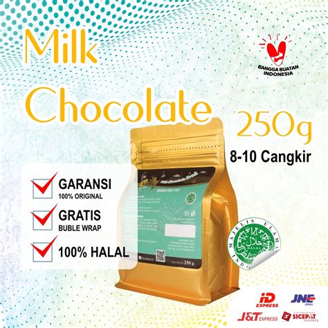 Jual Minuman Coklat Bubuk Dengan Susu Premium G Milk Chocolate Drink