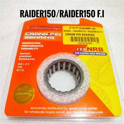 Pitsbike Crank Pin Bearing Raider150 Raider150fi Shopee Malaysia