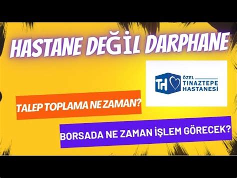 TAPDİ OKSİJEN TINAZTEPE HALKA ARZ İZAHNAMESİ KAÇ LOT DÜŞER tnztp