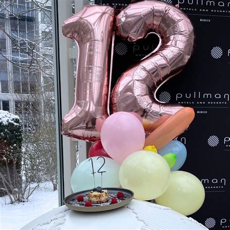 Jubiläum im Pullman Munich - Event Hotels