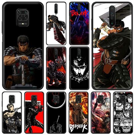 Anime Berserk Comics Caso De Telefone De Luxo Para Xiaomi Redmi Nota S