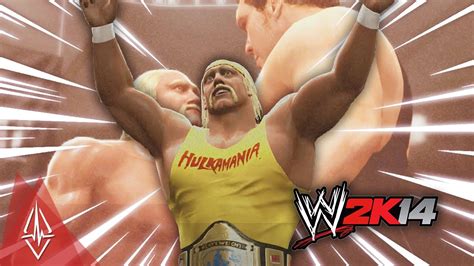 WWE 2K14 30 Years Of Wrestlemania Mode Hulkamania Runs Wild Part 1