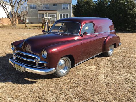 1950 Chevrolet Two Door Sedan Delivery Custom Fort Lauderdale 2019