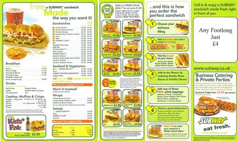 8 Best Images of Subway Sandwich Menu Printable - Subway Menu Prices ...