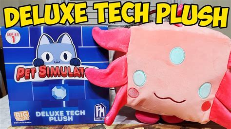 Unboxing Pet Simulator X Deluxe Tech Plush Youtube