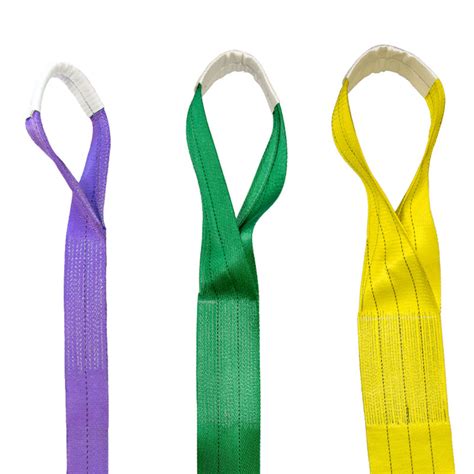 Simplex M Polyester Webbing Sling Lifting Slings