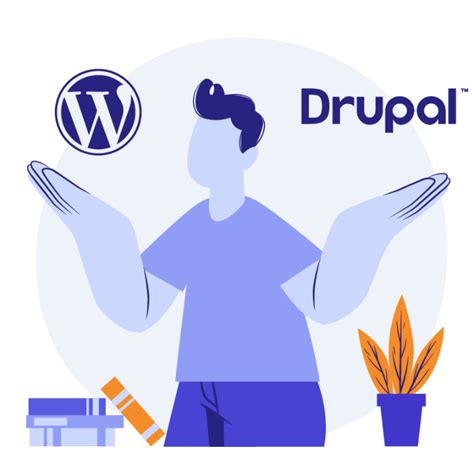 WordPress Vs Drupal Best CMS WLA